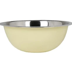 Gifi Set passoire, saladier, porte-ustensiles vert design ananas