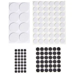 Gifi Quincaillerie^Set patin adhésif x124