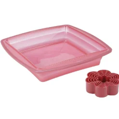 Gifi Set patisserie créative Téfal moule silicone emporte pièces