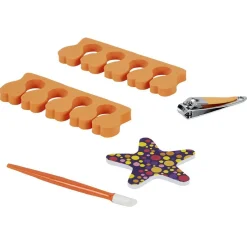 Gifi Beauté^Set pédicure 5 pièces violet