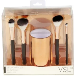 Gifi Beauté^Set pinceau maquillage 5 pièces
