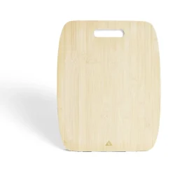 Gifi Set planche à découper x2 bambou et plastique