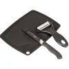 Gifi Set planche éplucheur et couteau céramique