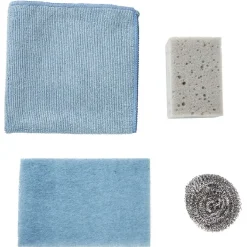 Gifi Nettoyage Et Entretien|Set Éponge + microfibre