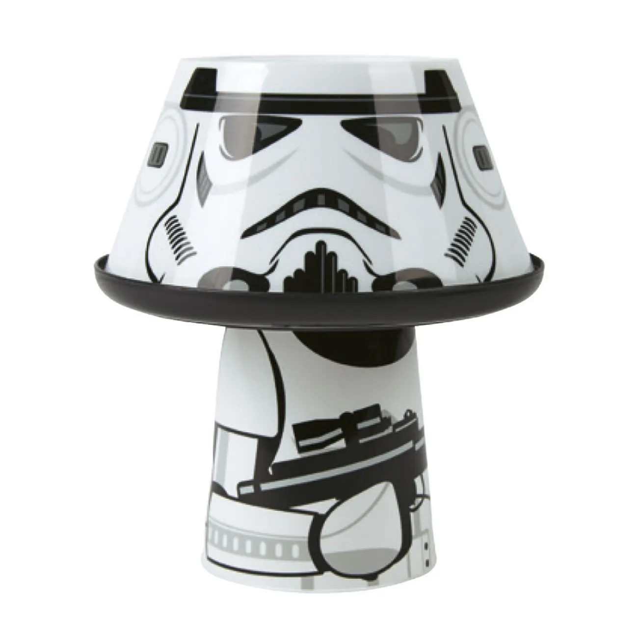 Gifi Set repas empilable 3 pièces Star Wars blanc