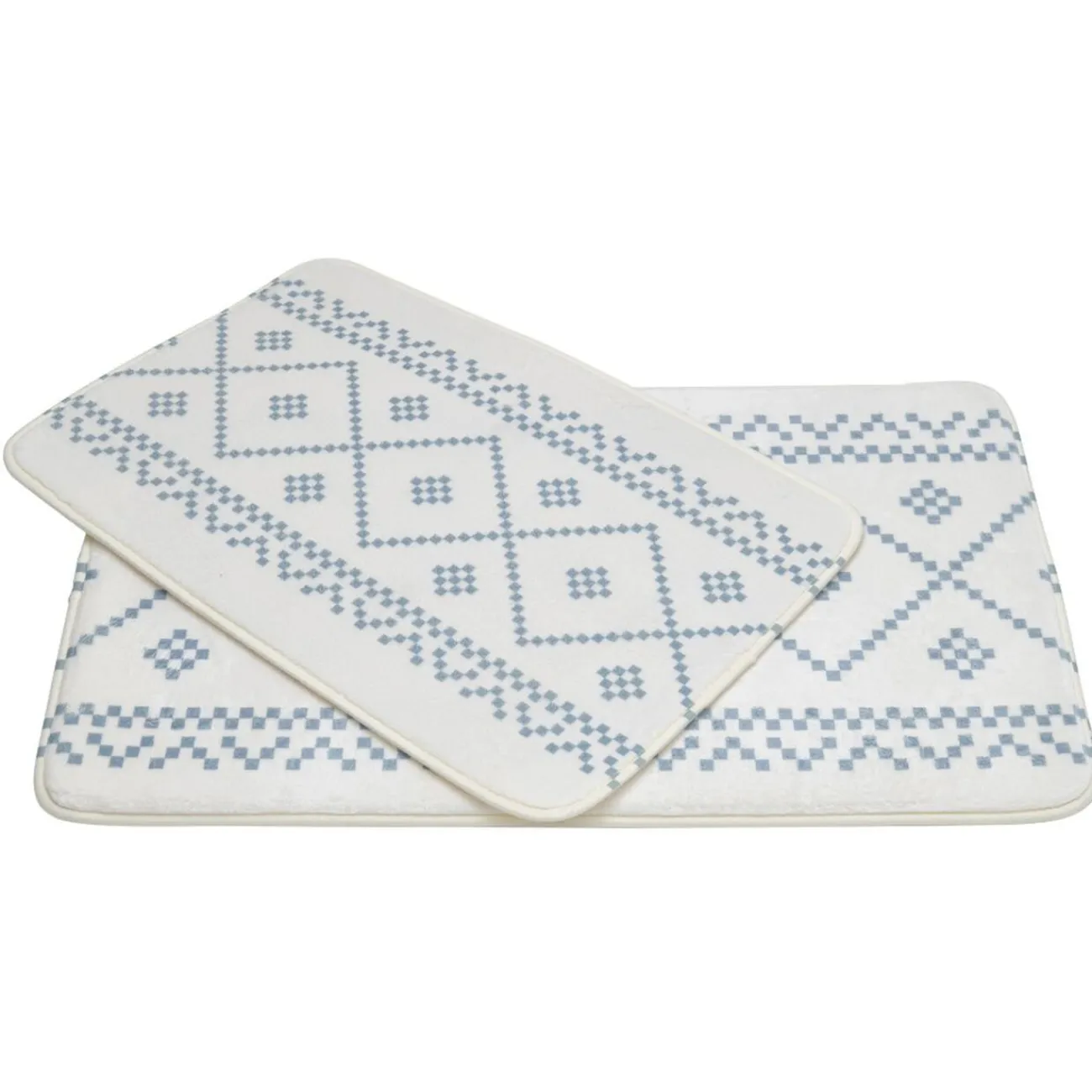 Gifi Aménagement Salle De Bain^Set tapis de bain 2 pièces