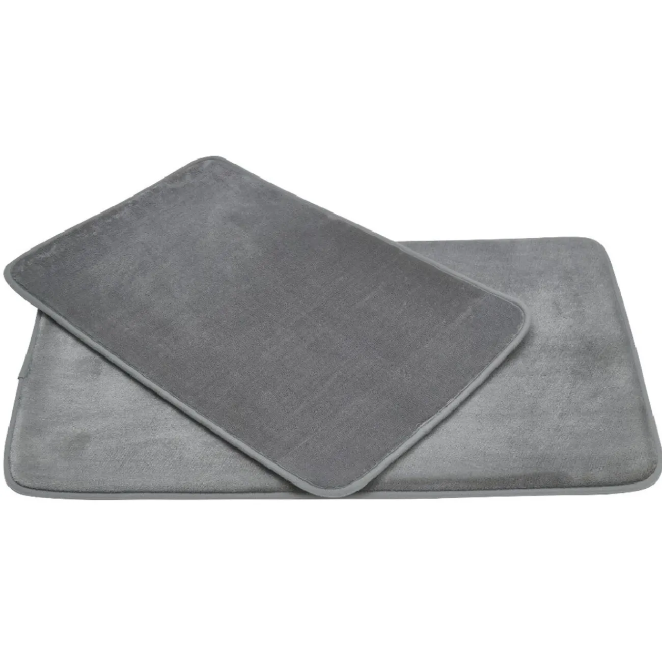 Gifi Aménagement Salle De Bain^Set tapis de bain 2 pièces