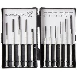 Gifi Quincaillerie^Set tournevis de précision 11 pièces