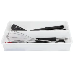 Gifi Set ustensile de cuisine 11 pièces avec bac de rangement