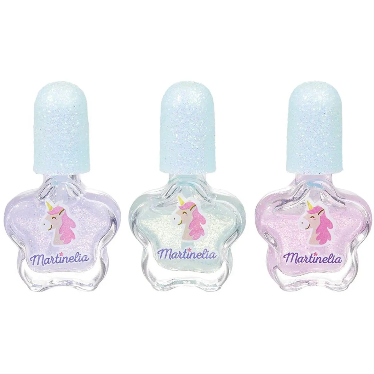 Gifi Beauté^Set vernis à ongles Martinelia Dream Nails trousse cosmétique 5 pièces