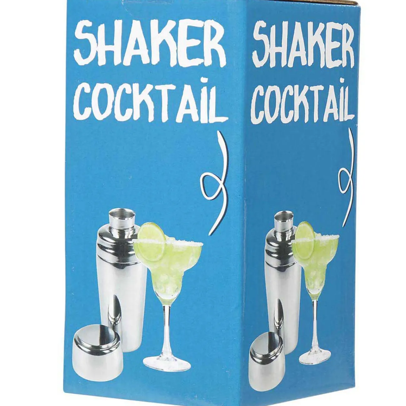 Gifi Shaker à cocktail inox