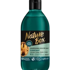 Gifi Bien-Être^Shampoing douche 4 en 1 pour Homme à l'huile de noix Nature Box 250ml