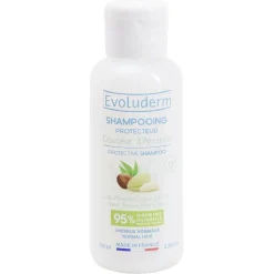 Gifi Bien-Être^Shampoing protecteur Evoluderm Lait d'amande douce et Karité 100ml