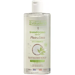 Gifi Bien-Être^Shampooing détox Evoluderm pluie de coco 400 ml