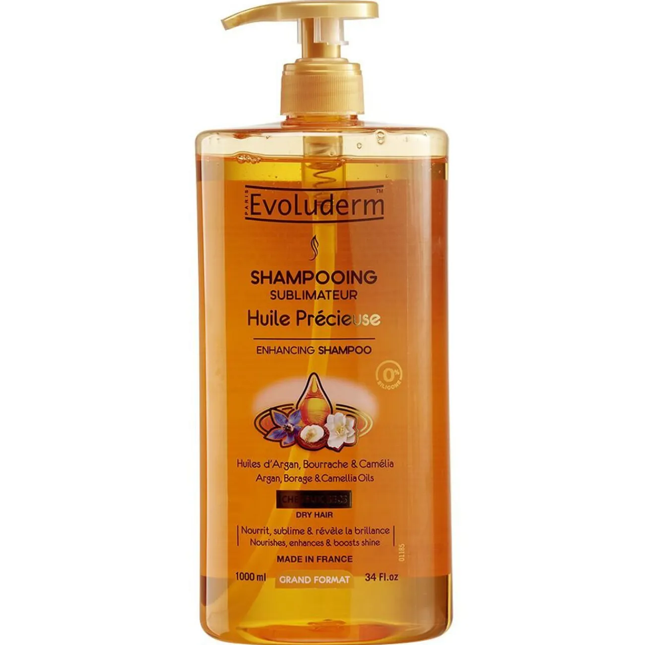 Gifi Bien-Être^Shampooing huile précieuse Evoluderm 1L