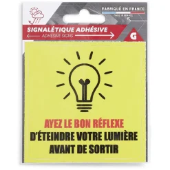 Gifi Colle Et Adhésif^Signalétique adhésive 