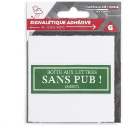 Gifi Colle Et Adhésif^Signalétique adhésive 