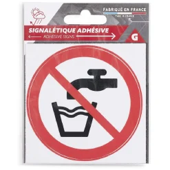 Gifi Colle Et Adhésif^Signalétique adhésive 