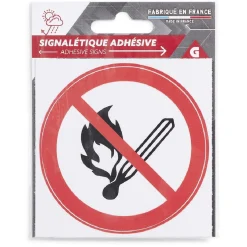 Gifi Colle Et Adhésif^Signalétique adhésive 