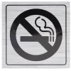 Gifi Colle Et Adhésif^Signalétique adhésive "Interdiction de fumer" - 8x8 cm