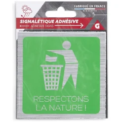 Gifi Colle Et Adhésif^Signalétique adhésive 