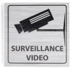 Gifi Colle Et Adhésif^Signalétique adhésive "Surveillance vidéo" - 8x8 cm
