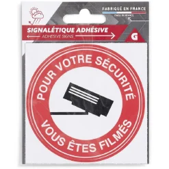 Gifi Colle Et Adhésif^Signalétique adhésive 