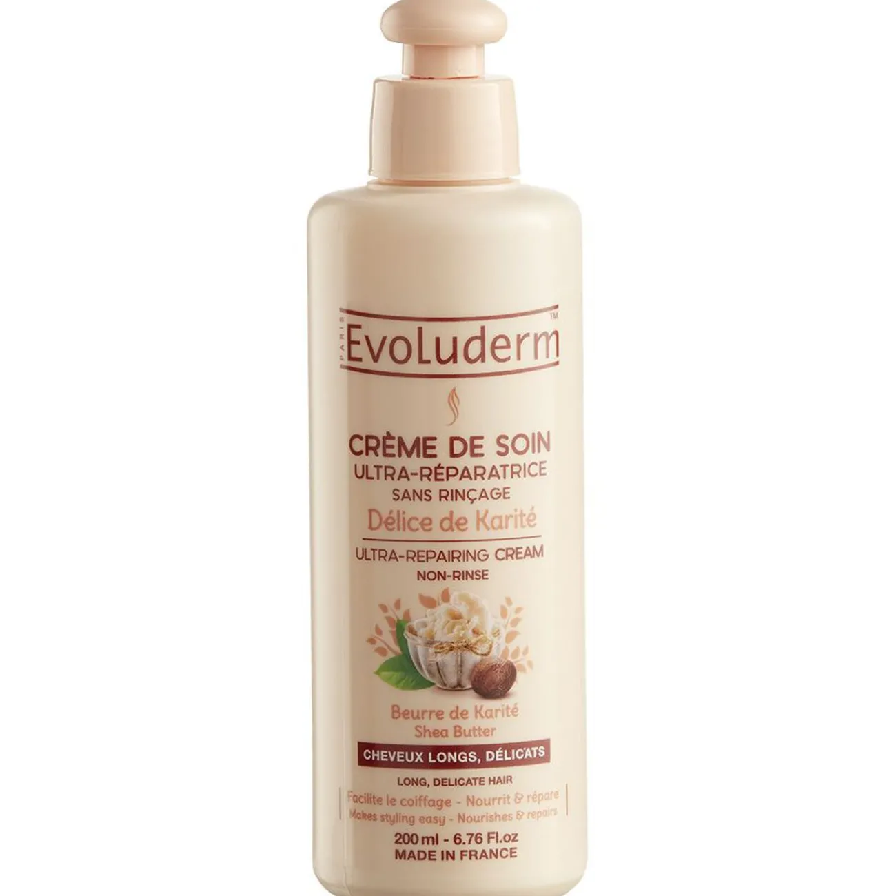 Gifi Bien-Être^Soin capillaire Evoluderm délice de karité 200 ml