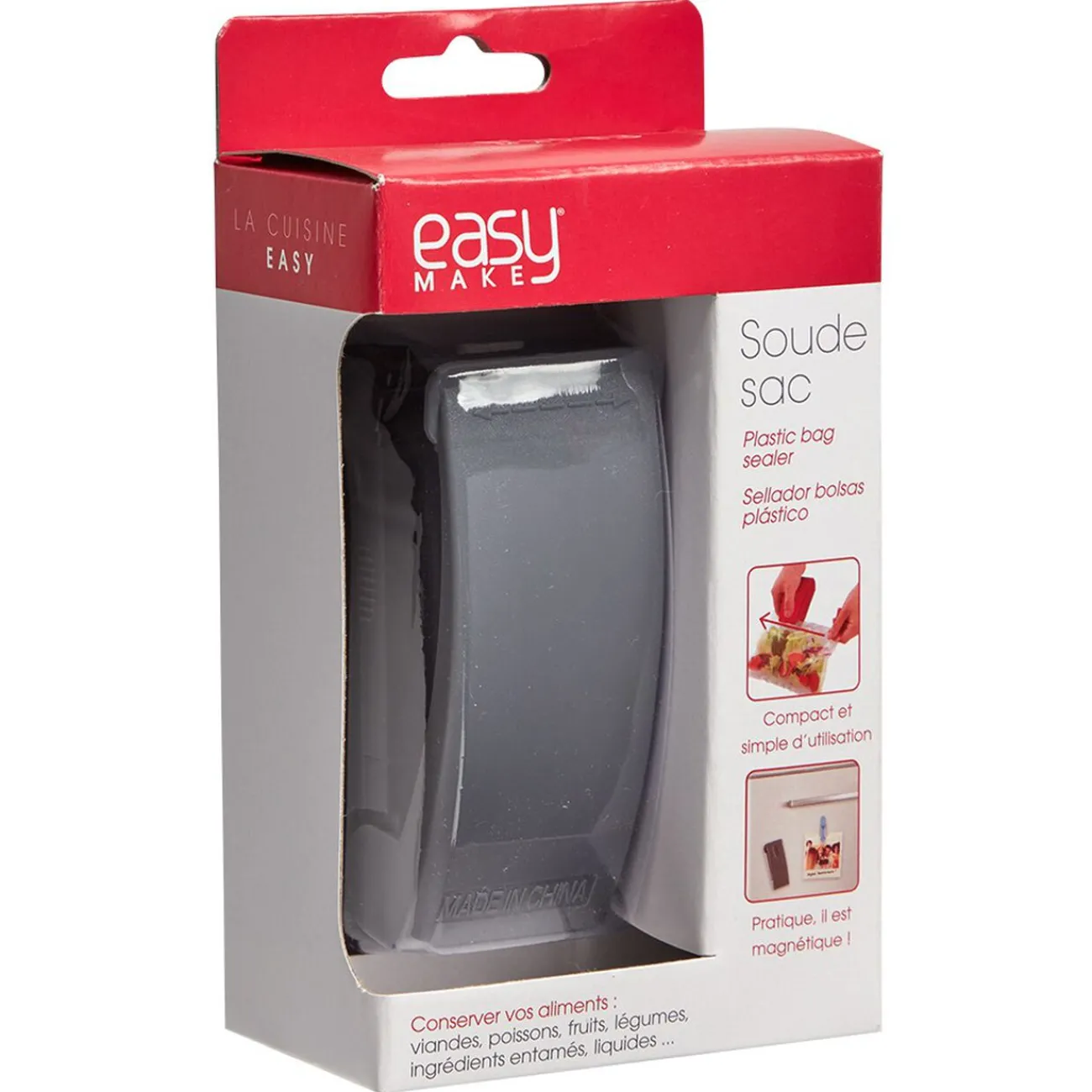 Gifi Soudeur sac alimentaire sans fil