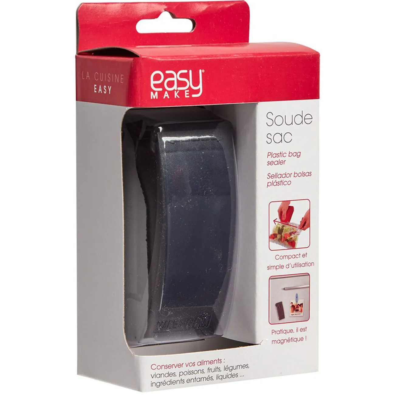 Gifi Soudeur sac alimentaire sans fil