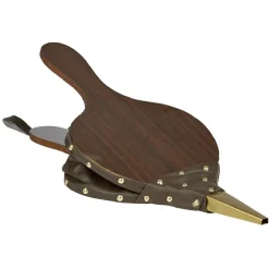 Gifi Rangement|Soufflet en bois effet simili marron