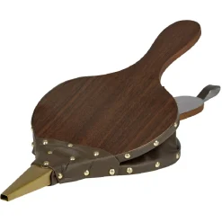 Gifi Rangement|Soufflet en bois effet simili marron