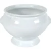 Gifi Soupière tête de lion porcelaine