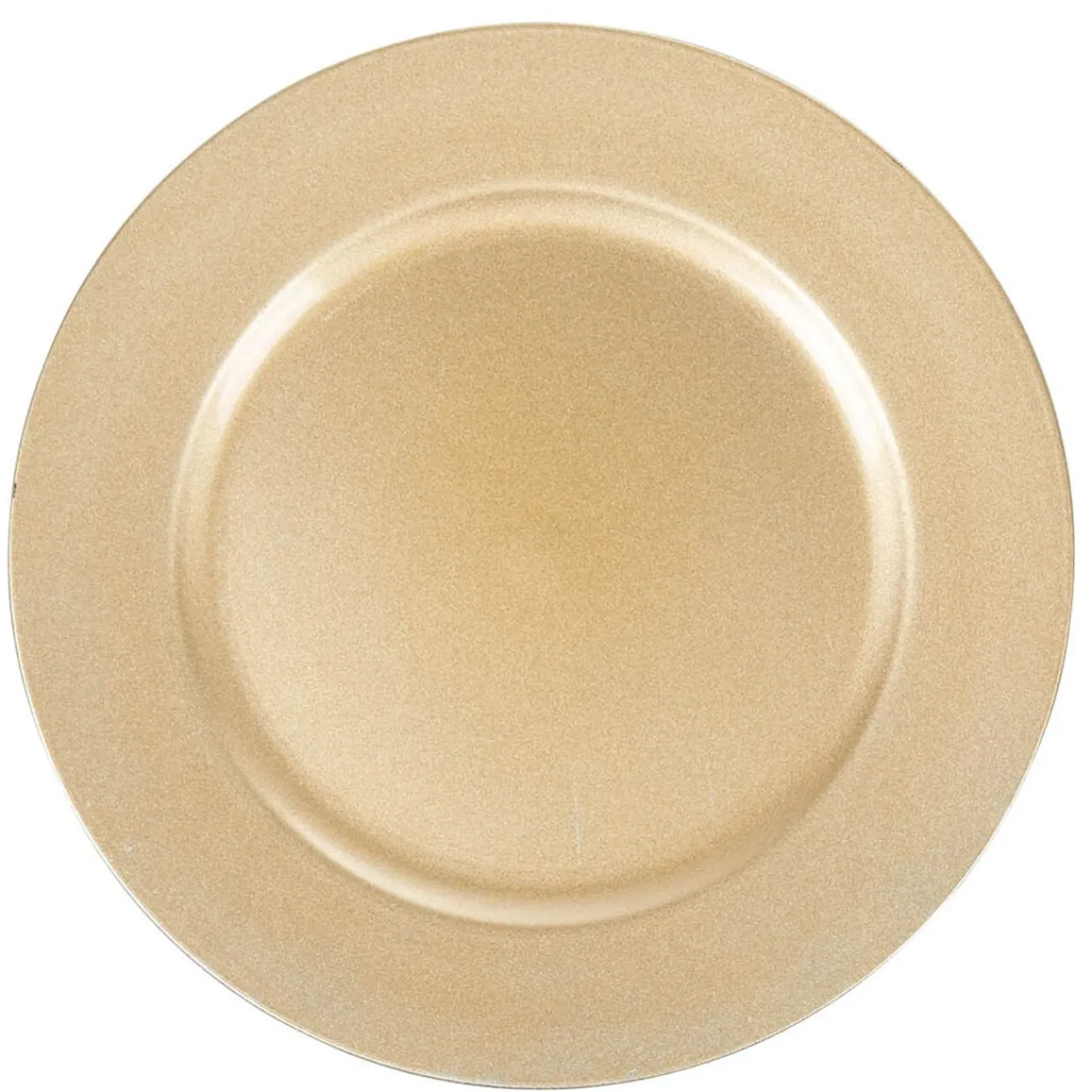 Gifi Sous assiette décoration doré petite bordure