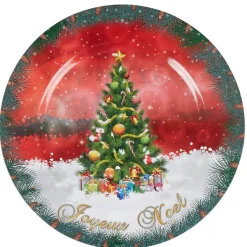 Gifi Sous assiette design sapin de noël