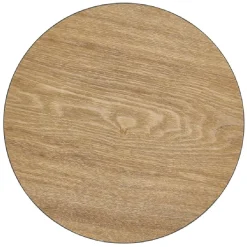 Gifi Sous assiette effet bois