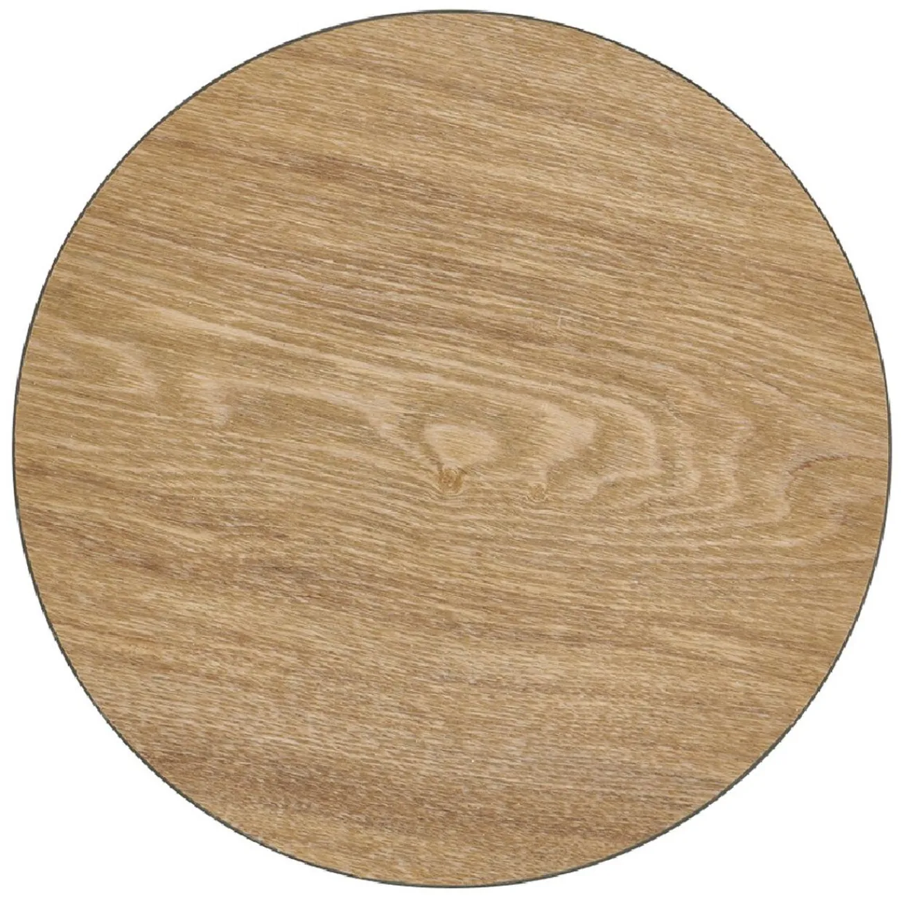 Gifi Sous assiette effet bois