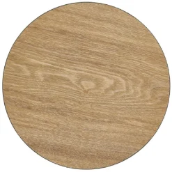 Gifi Sous assiette effet bois