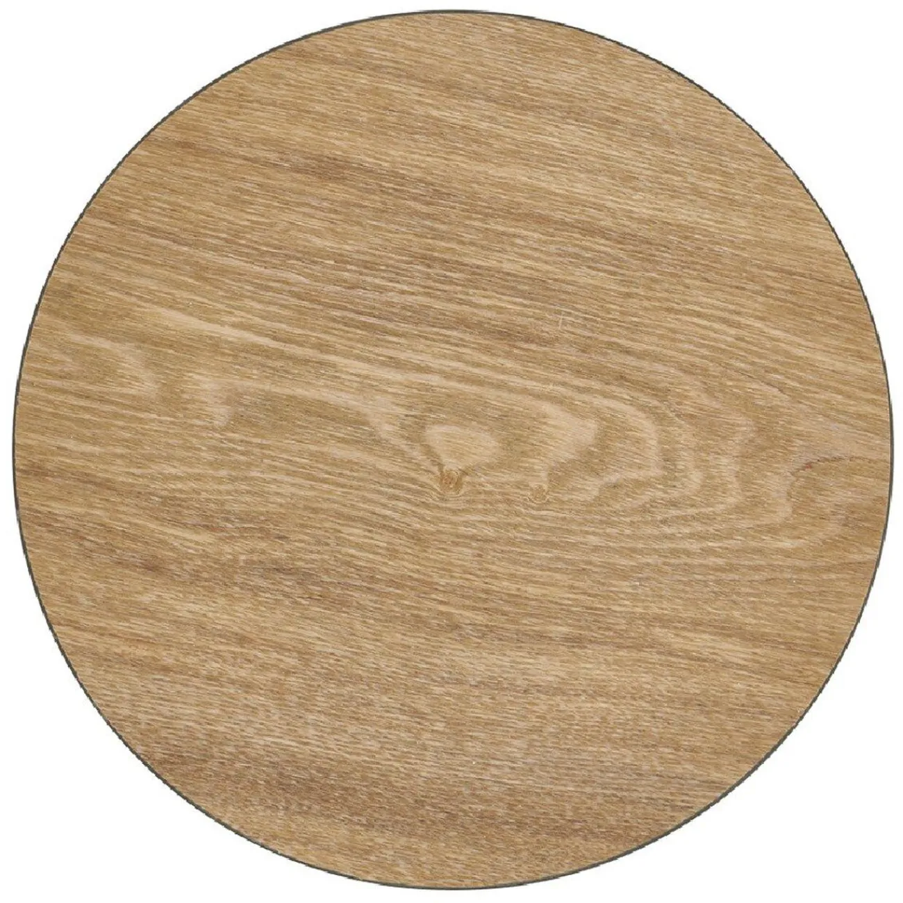 Gifi Sous assiette effet bois