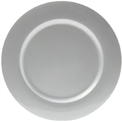 Gifi Sous assiette en plastique argenté