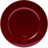 Gifi Sous assiette ronde rouge Ø33 cm