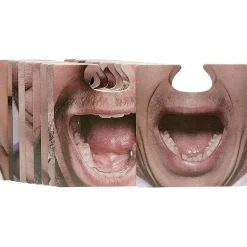 Gifi Sous bock papier imprimés x10