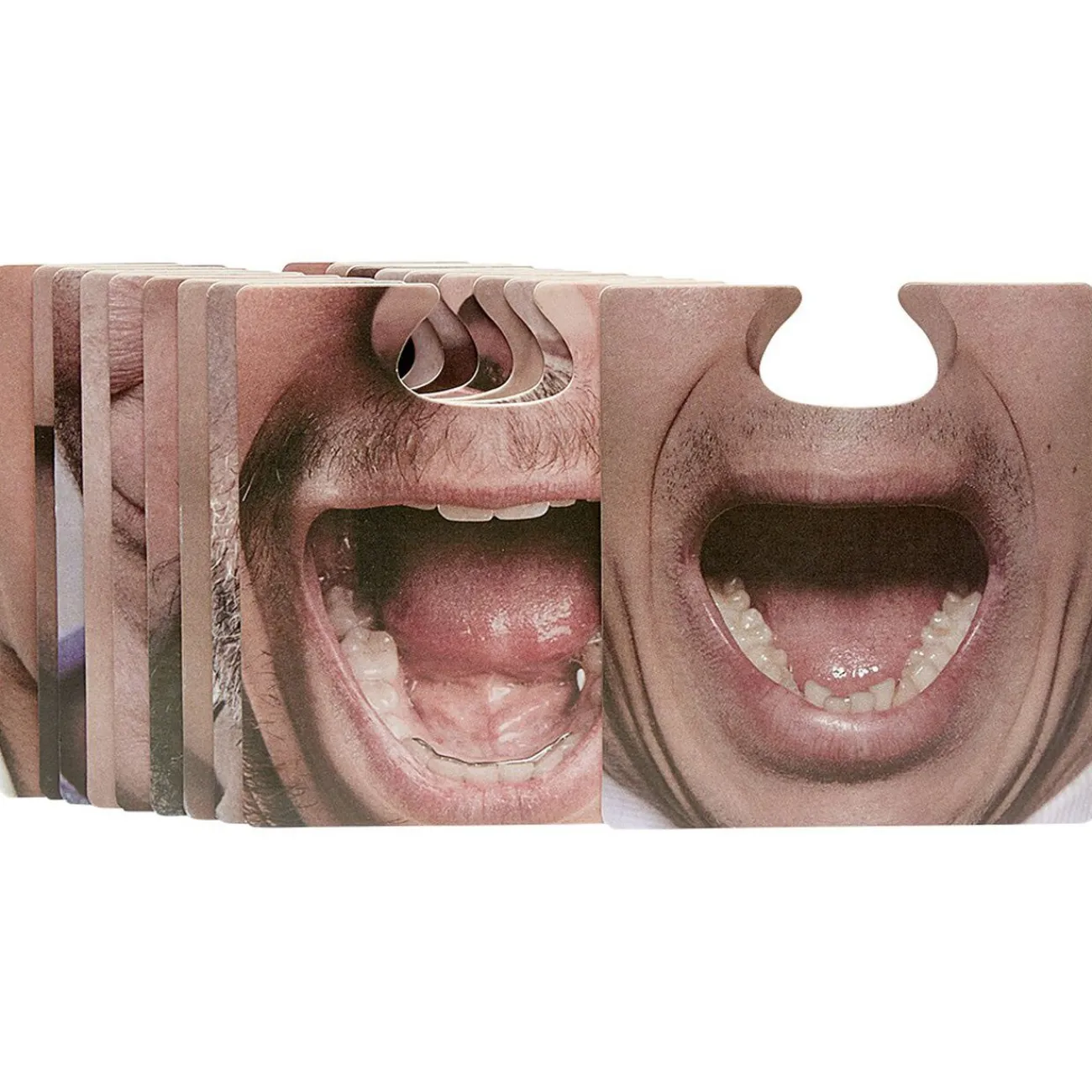 Gifi Sous bock papier imprimés x10