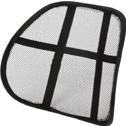 Gifi Bien-Être^Soutien pour dos en plastique noir