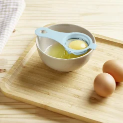 Gifi Séparateur blanc d'oeuf plastique bleu ou rose