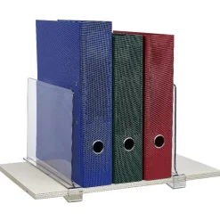 Gifi Rangement|Séparateur d'étagère transparent x2