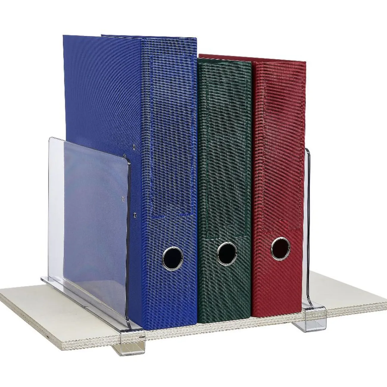 Gifi Rangement|Séparateur d'étagère transparent x2