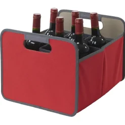 Gifi Rangement|Séparateur pour bouteilles 6 casiers 30 L