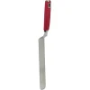 Gifi Spatule à crêpe inox manche en polypropylène rouge
