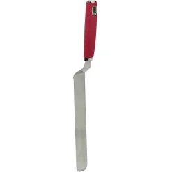 Gifi Spatule à crêpe inox manche en polypropylène rouge
